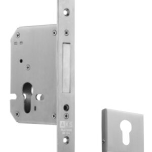 Dead Lock With Square Escutcheon
