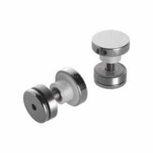 Track To Glass Holder