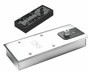 Double Spring Floor Hinges