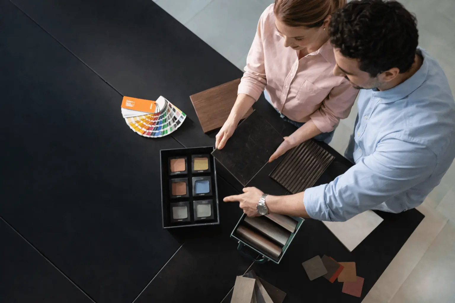 aks Kitchen Material Selection Process