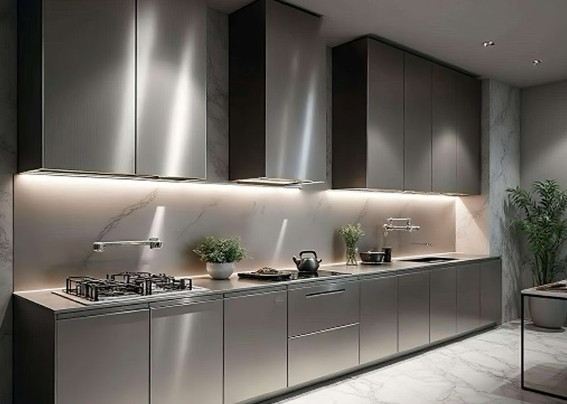 durable stainless steel kitchen built for long lasting performance