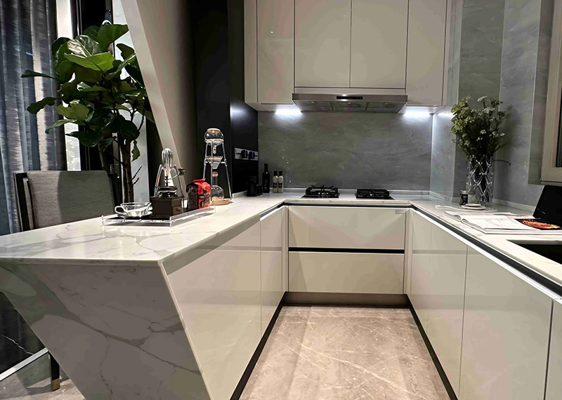 functional L shaped kitchen for everyday use