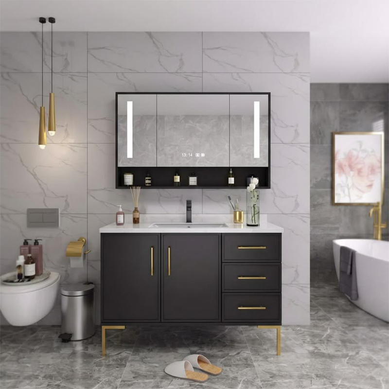 aks Modern Bathroom Vanity