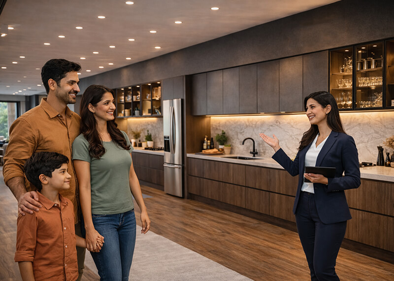 functional parallel kitchen design for daily use