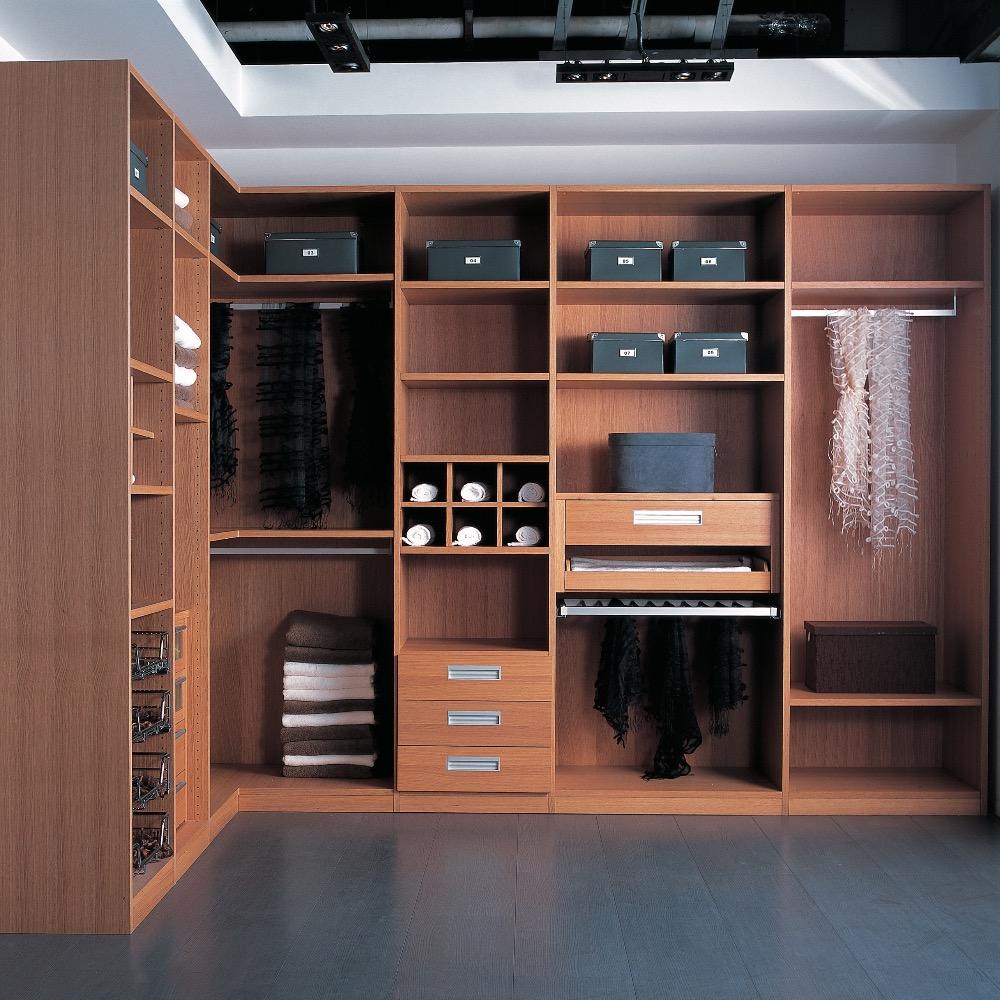 sliding wardrobe design with modern panels and smart storage